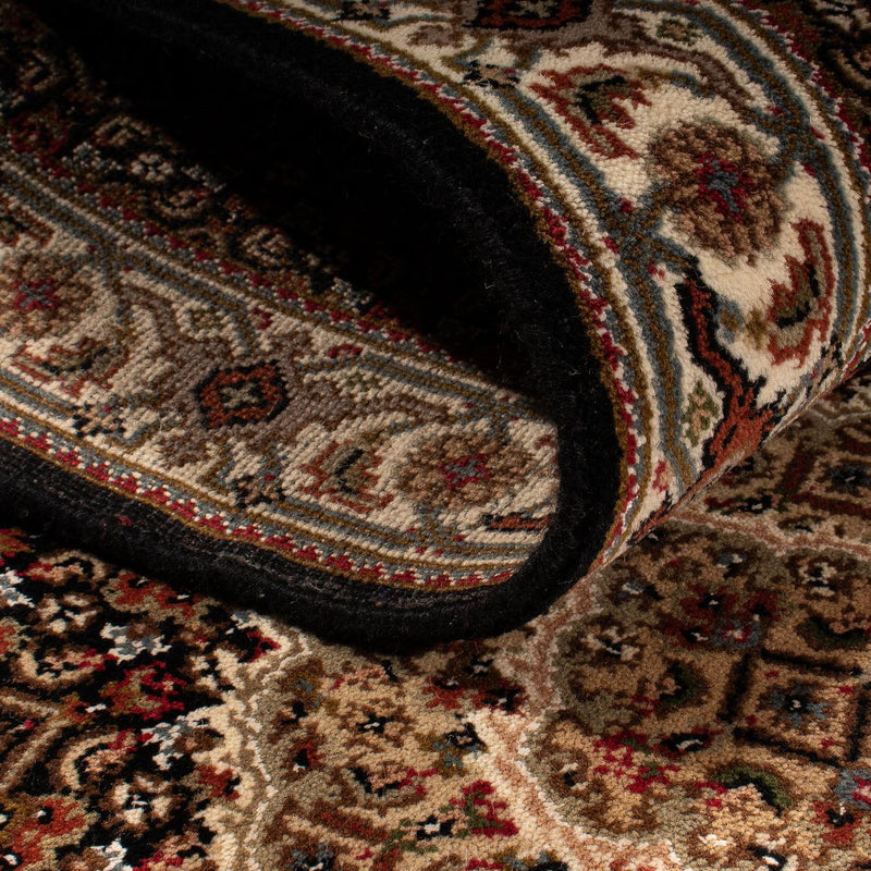 Loper Perzisch tapijt - Tabriz - 353 x 79 cm - donkerblauw