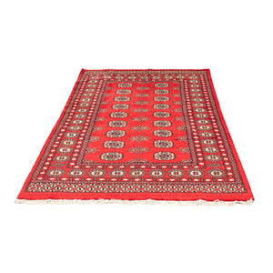 Pakistaans tapijt - 183 x 118 cm - rood