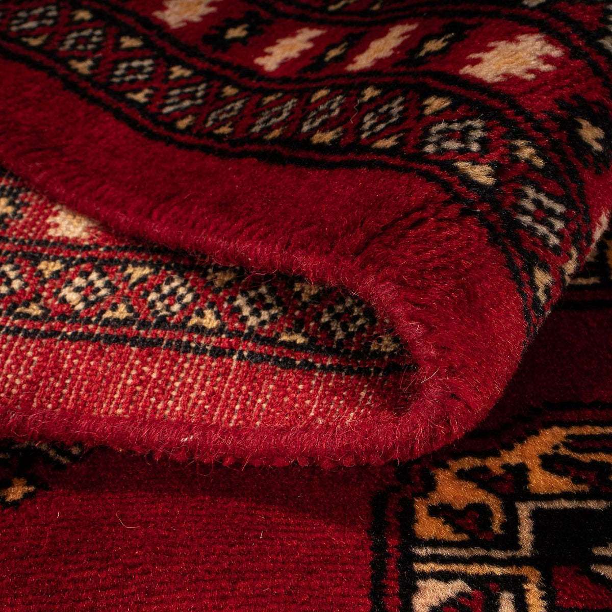 Pakistaans tapijt - 183 x 118 cm - rood