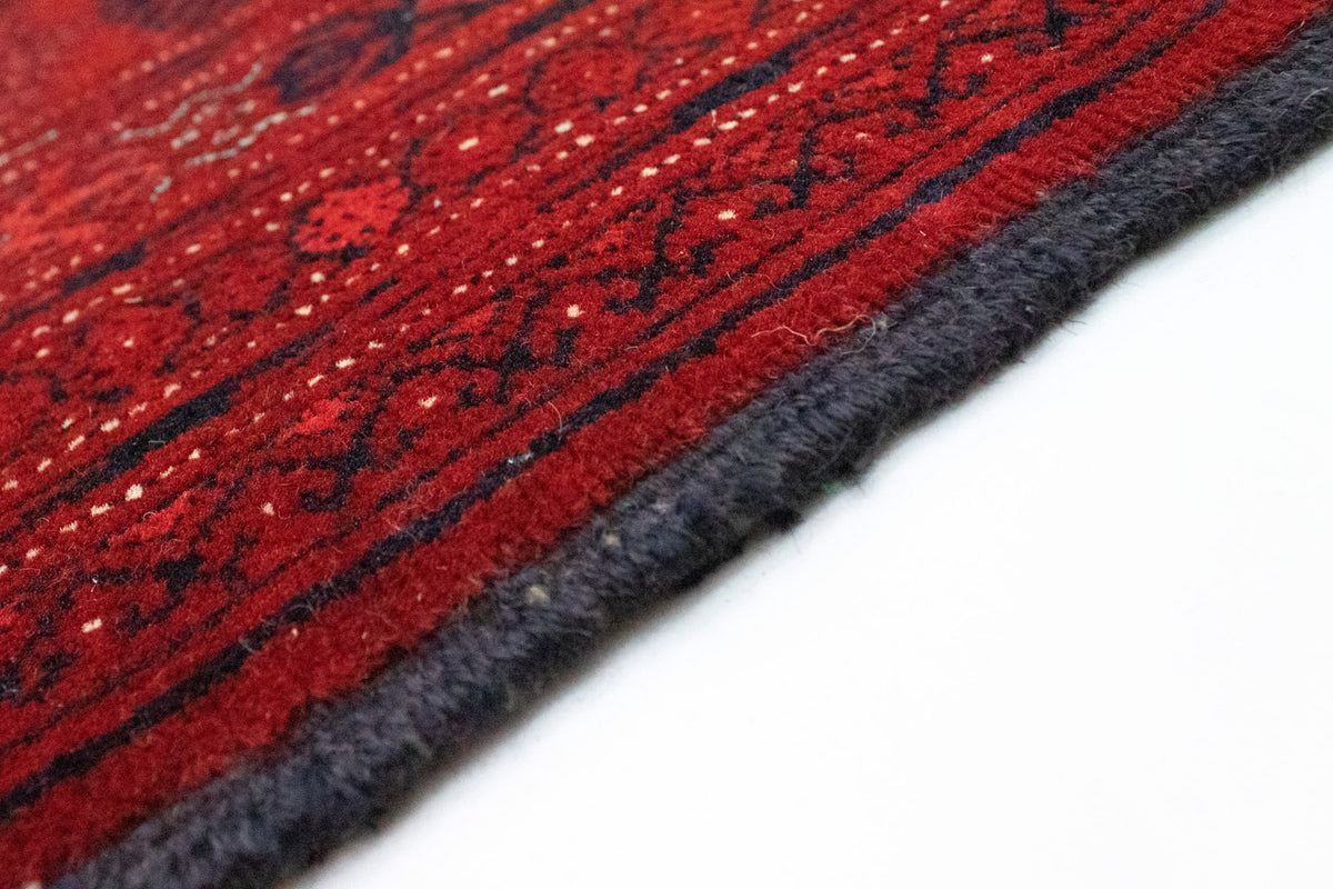 Afghaans tapijt - Bukhara - 390 x 292 cm - donkerrood