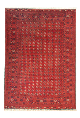 Afghaans tapijt - Bukhara - 342 x 243 cm - donkerrood