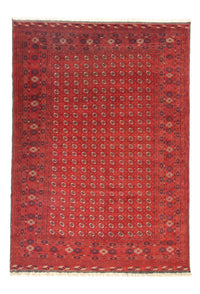 Afghaans tapijt - Bukhara - 342 x 243 cm - donkerrood