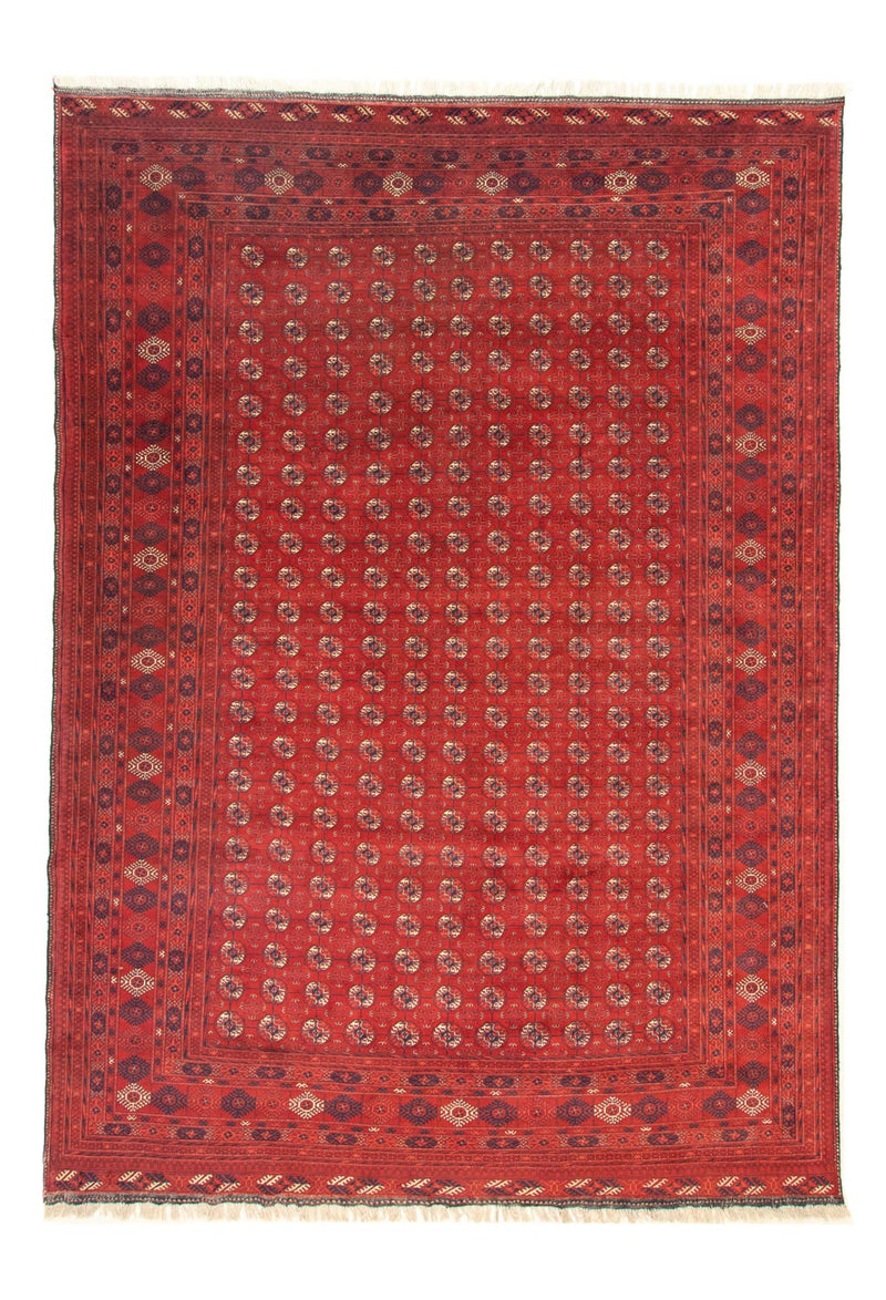 Afghaans tapijt - Bukhara - 342 x 243 cm - donkerrood