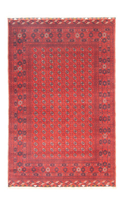 Afghaans tapijt - Bukhara - 301 x 195 cm - donkerrood