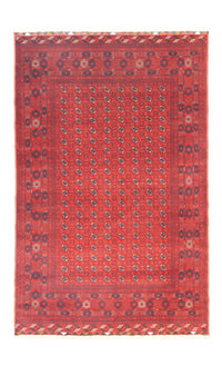 Afghaans tapijt - Bukhara - 301 x 195 cm - donkerrood