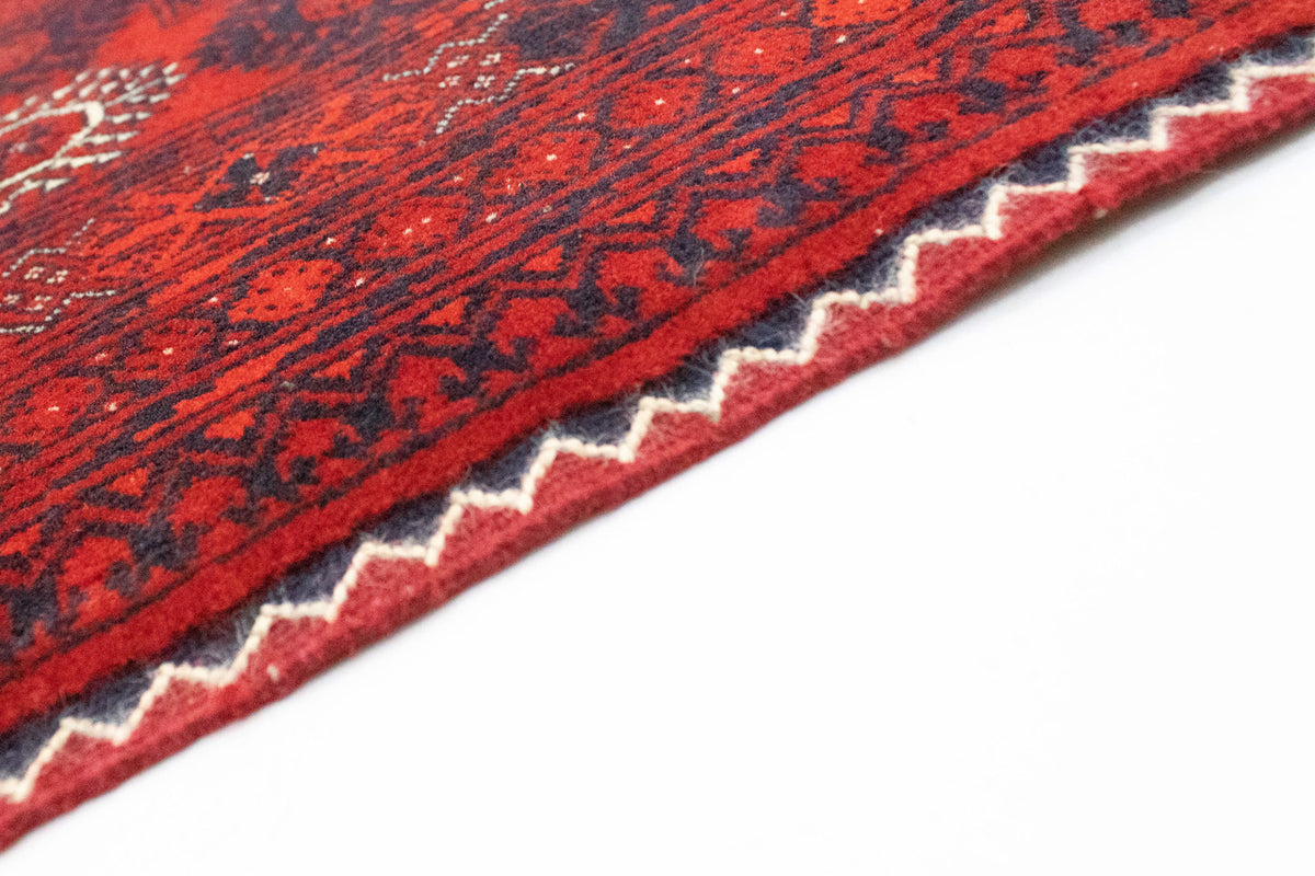 Afghaans tapijt - Bukhara - 301 x 195 cm - donkerrood