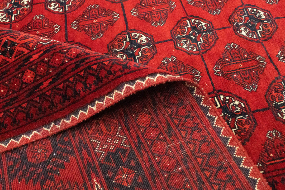 Afghaans tapijt - Bukhara - 298 x 200 cm - donkerrood
