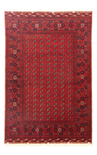 Afghaans tapijt - Bukhara - 299 x 198 cm - donkerrood