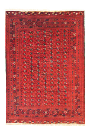 Afghaans tapijt - Bukhara - 288 x 202 cm - donkerrood