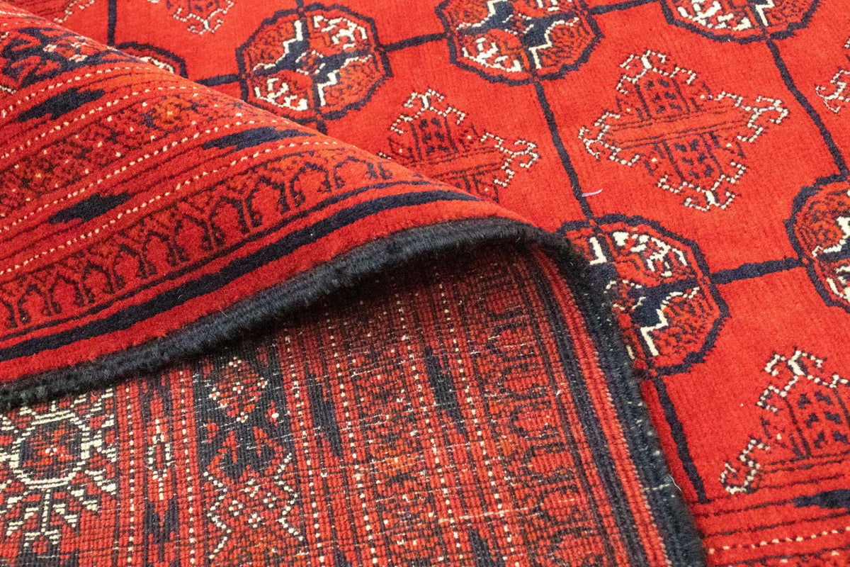 Afghaans tapijt - Bukhara - 288 x 202 cm - donkerrood