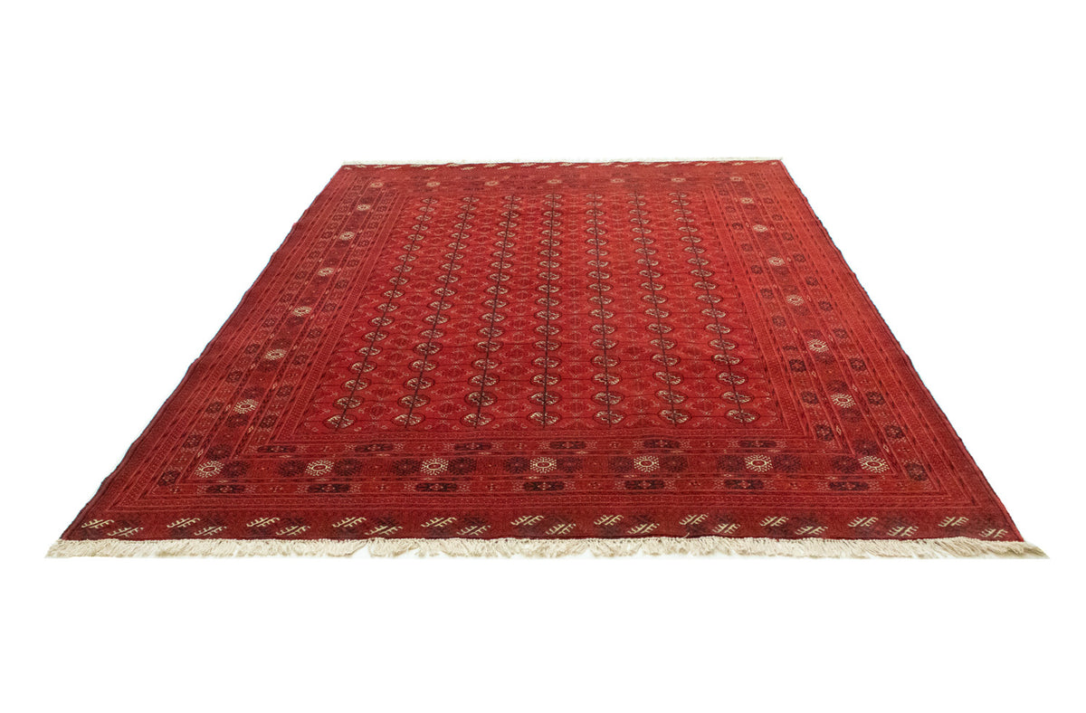 Afghaans tapijt - Bukhara - 288 x 202 cm - donkerrood