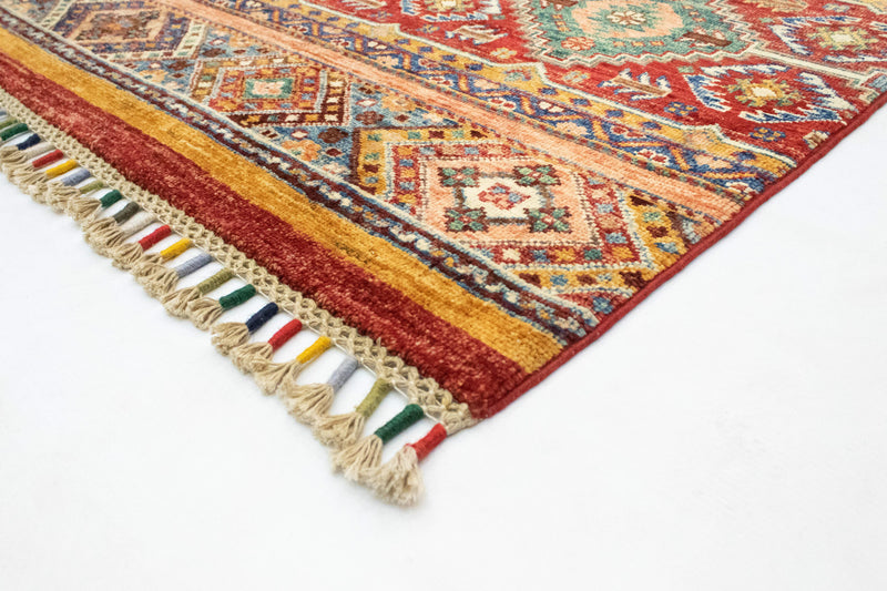 Ziegler tapijt - 238 x 178 cm - rood