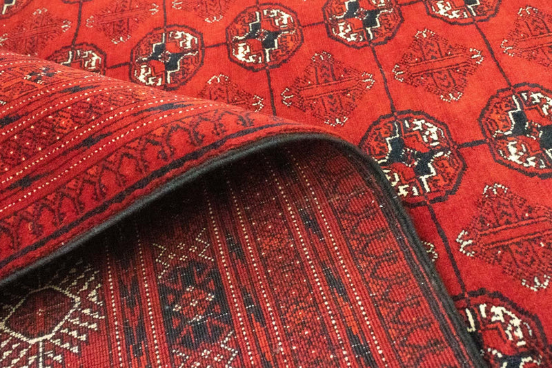 Afghaans tapijt - Bukhara - 294 x 203 cm - donkerrood