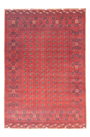 Afghaans tapijt - Bukhara - 294 x 200 cm - donkerrood