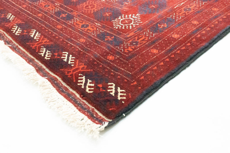 Afghaans tapijt - Bukhara - 297 x 198 cm - donkerbruin