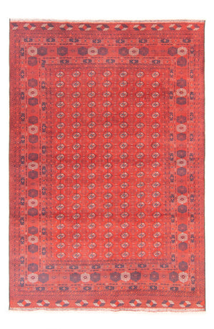 Afghaans tapijt - Bukhara - 292 x 196 cm - donkerrood
