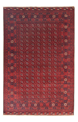 Afghaans tapijt - Bukhara - 301 x 196 cm - donkerrood