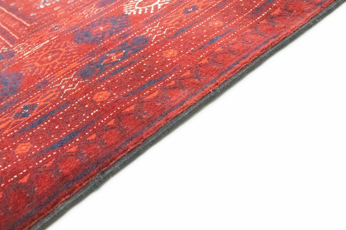 Afghaans tapijt - Bukhara - 301 x 196 cm - donkerrood