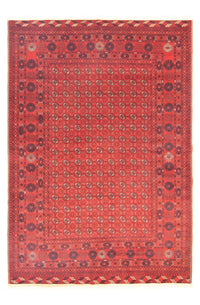 Afghaans tapijt - Bukhara - 295 x 199 cm - donkerrood