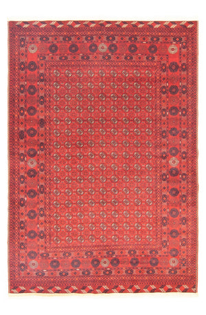 Afghaans tapijt - Bukhara - 295 x 199 cm - donkerrood