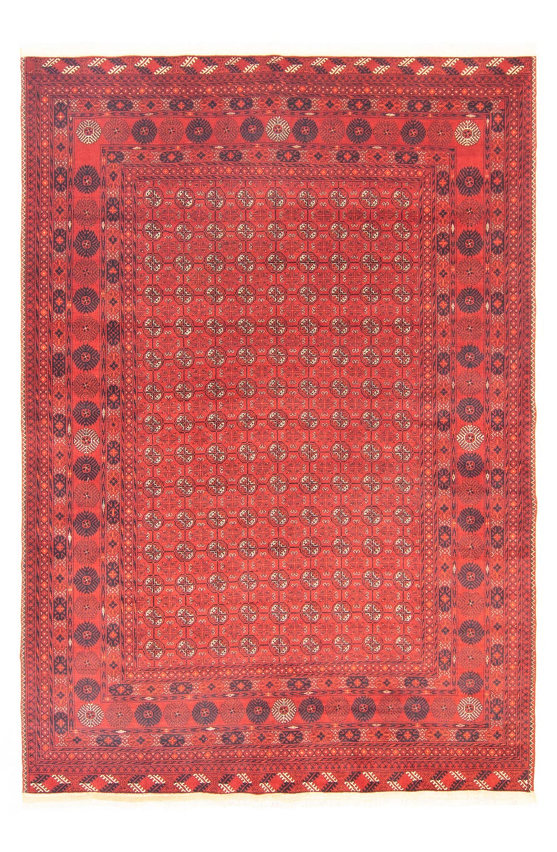Afghaans tapijt - Bukhara - 295 x 199 cm - donkerrood