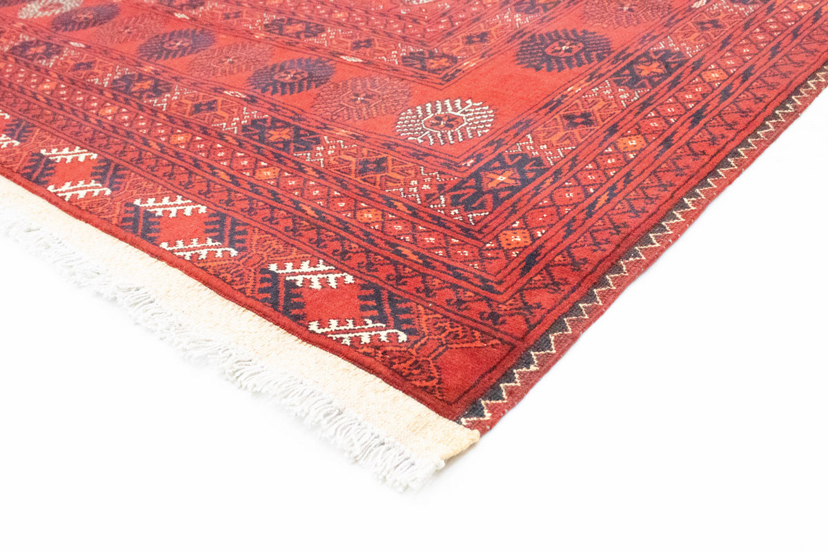 Afghaans tapijt - Bukhara - 295 x 199 cm - donkerrood