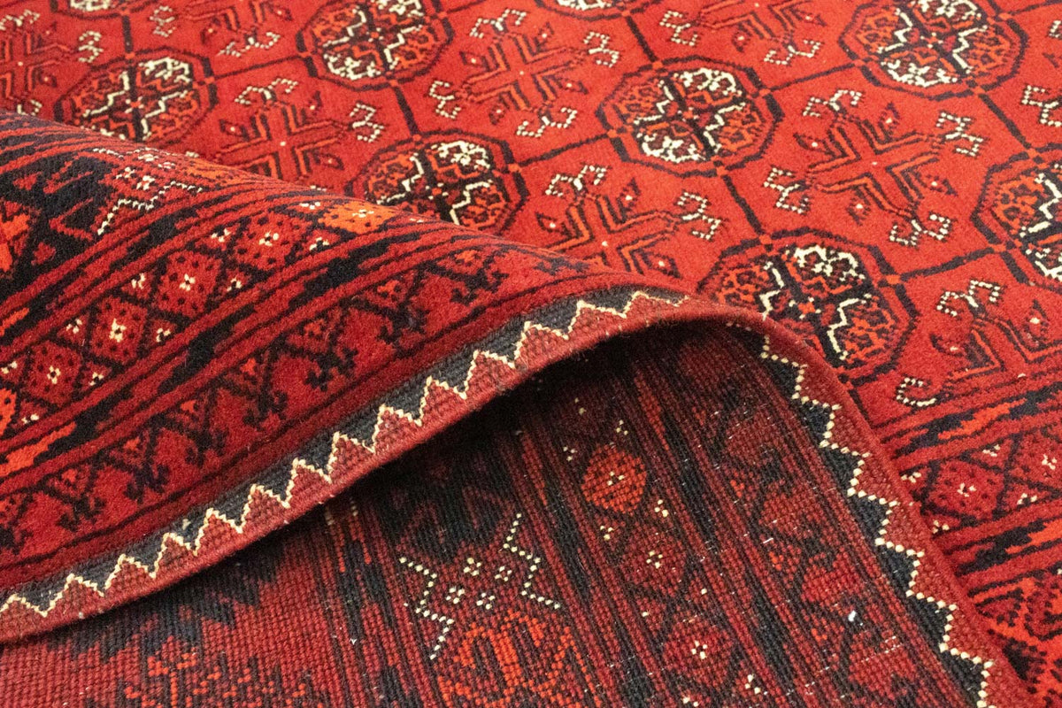 Afghaans tapijt - Bukhara - 295 x 199 cm - donkerrood