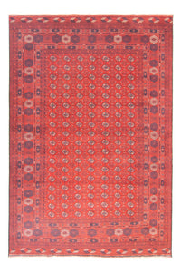 Afghaans tapijt - Bukhara - 297 x 198 cm - donkerrood