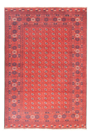 Afghaans tapijt - Bukhara - 297 x 198 cm - donkerrood