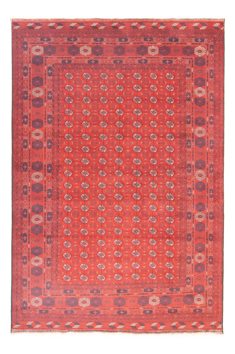 Afghaans tapijt - Bukhara - 297 x 198 cm - donkerrood
