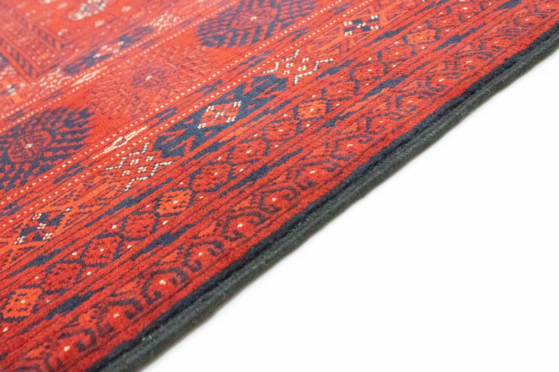 Afghaans tapijt - Bukhara - 297 x 198 cm - donkerrood