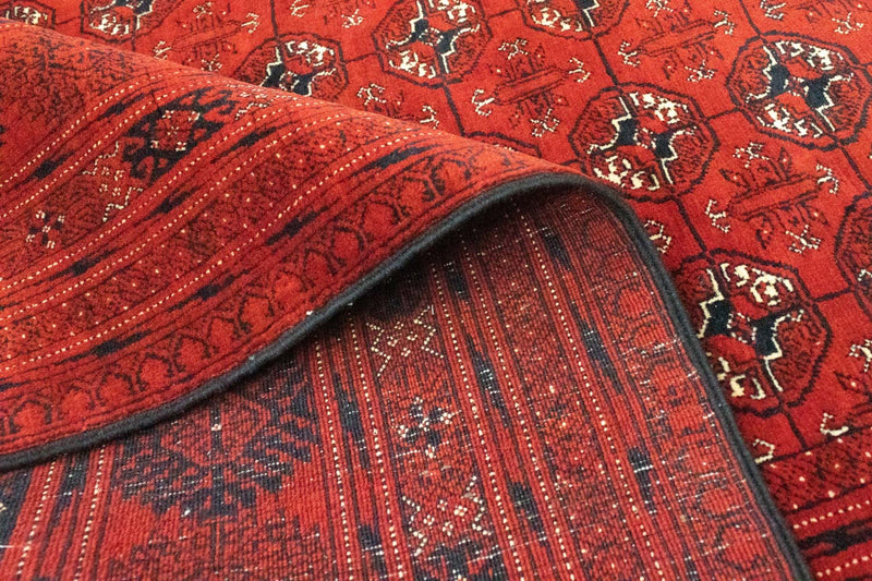 Afghaans tapijt - Bukhara - 293 x 196 cm - rood