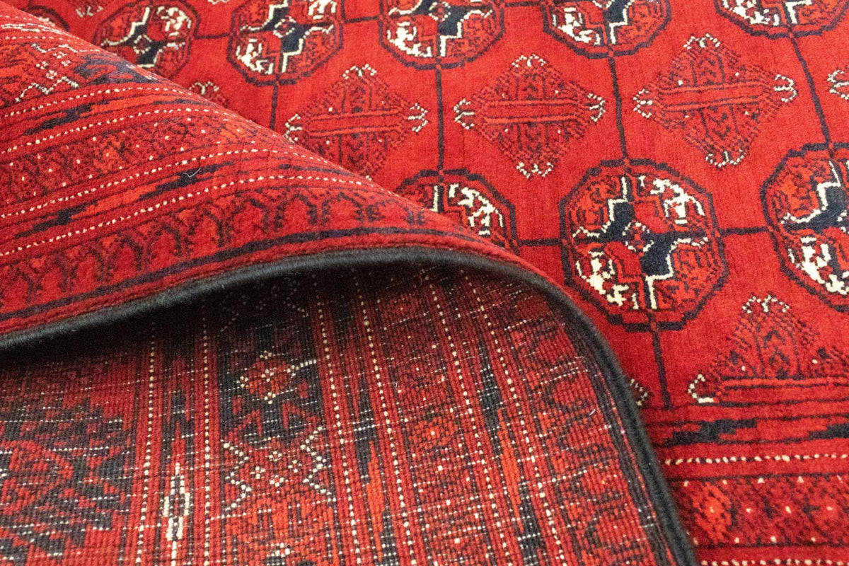 Afghaans tapijt - Bukhara - 293 x 203 cm - rood