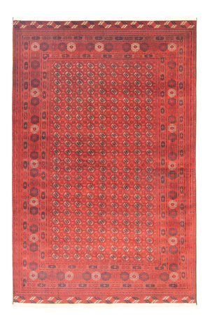 Afghaans tapijt - Bukhara - 295 x 192 cm - donkerbruin