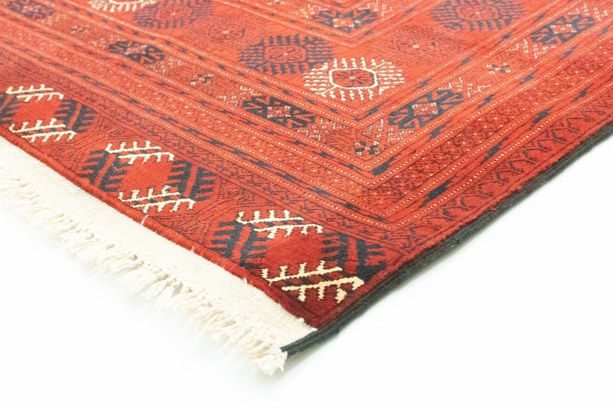 Afghaans tapijt - Bukhara - 295 x 192 cm - donkerbruin