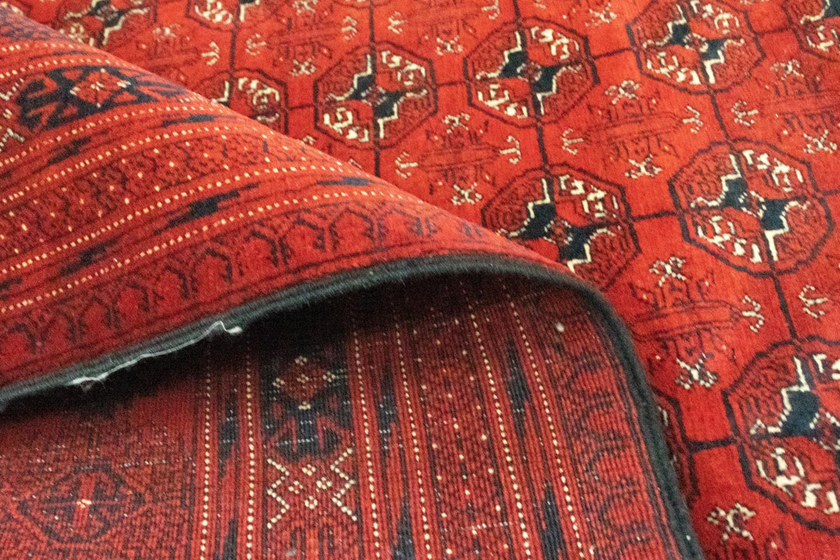 Afghaans tapijt - Bukhara - 295 x 192 cm - donkerbruin