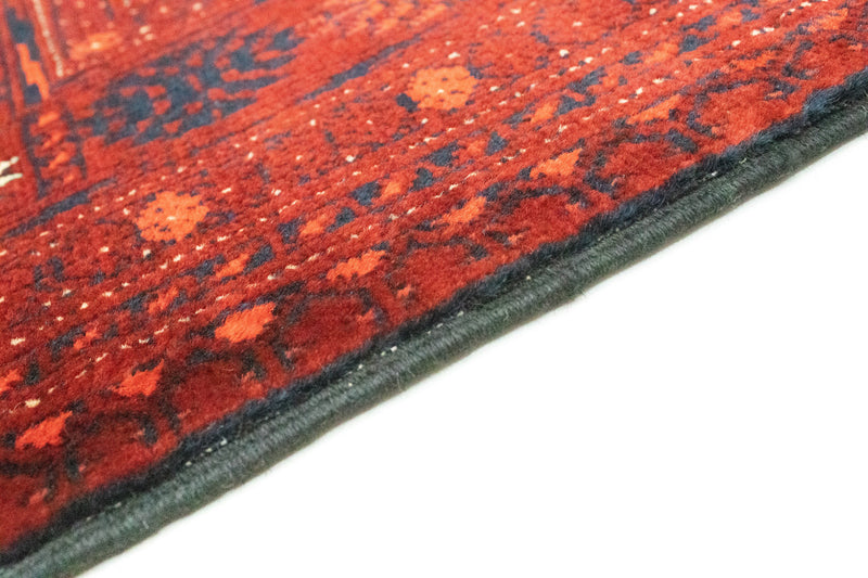 Loper Afghaans tapijt - Bukhara - 294 x 84 cm - donkerrood