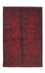 Afghaans tapijt - Filpa - 145 x 96 cm - rood