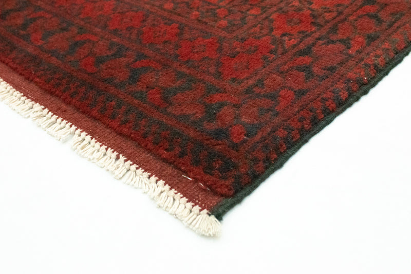 Afghaans tapijt - Filpa - 145 x 96 cm - rood