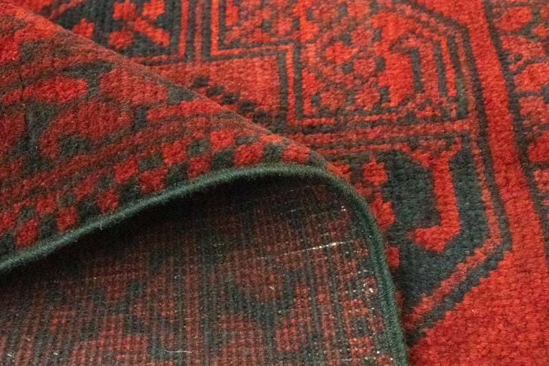 Afghaans tapijt - Filpa - 145 x 96 cm - rood