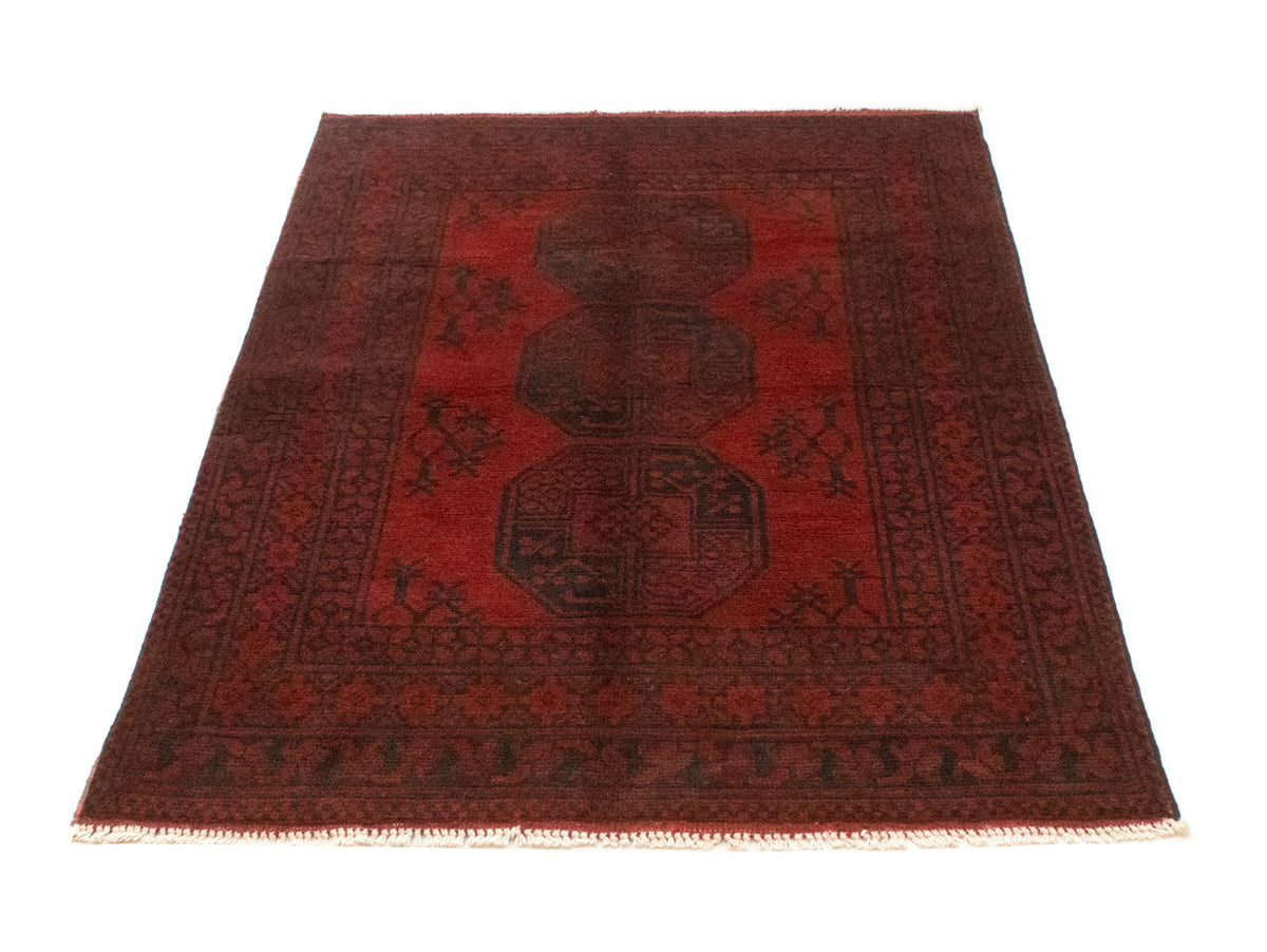 Afghaans tapijt - Filpa - 145 x 96 cm - rood