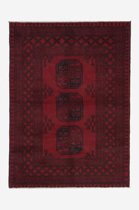 Afghaans tapijt - Filpa - 140 x 100 cm - rood