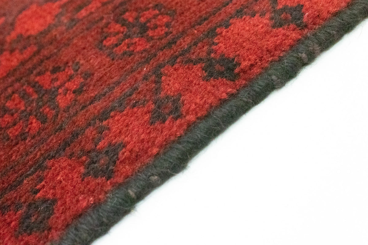 Afghaans tapijt - Filpa - 140 x 100 cm - rood
