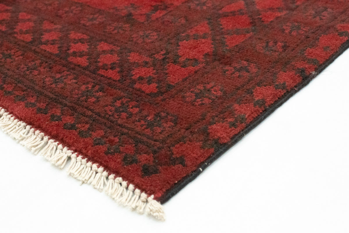 Afghaans tapijt - Filpa - 139 x 102 cm - rood