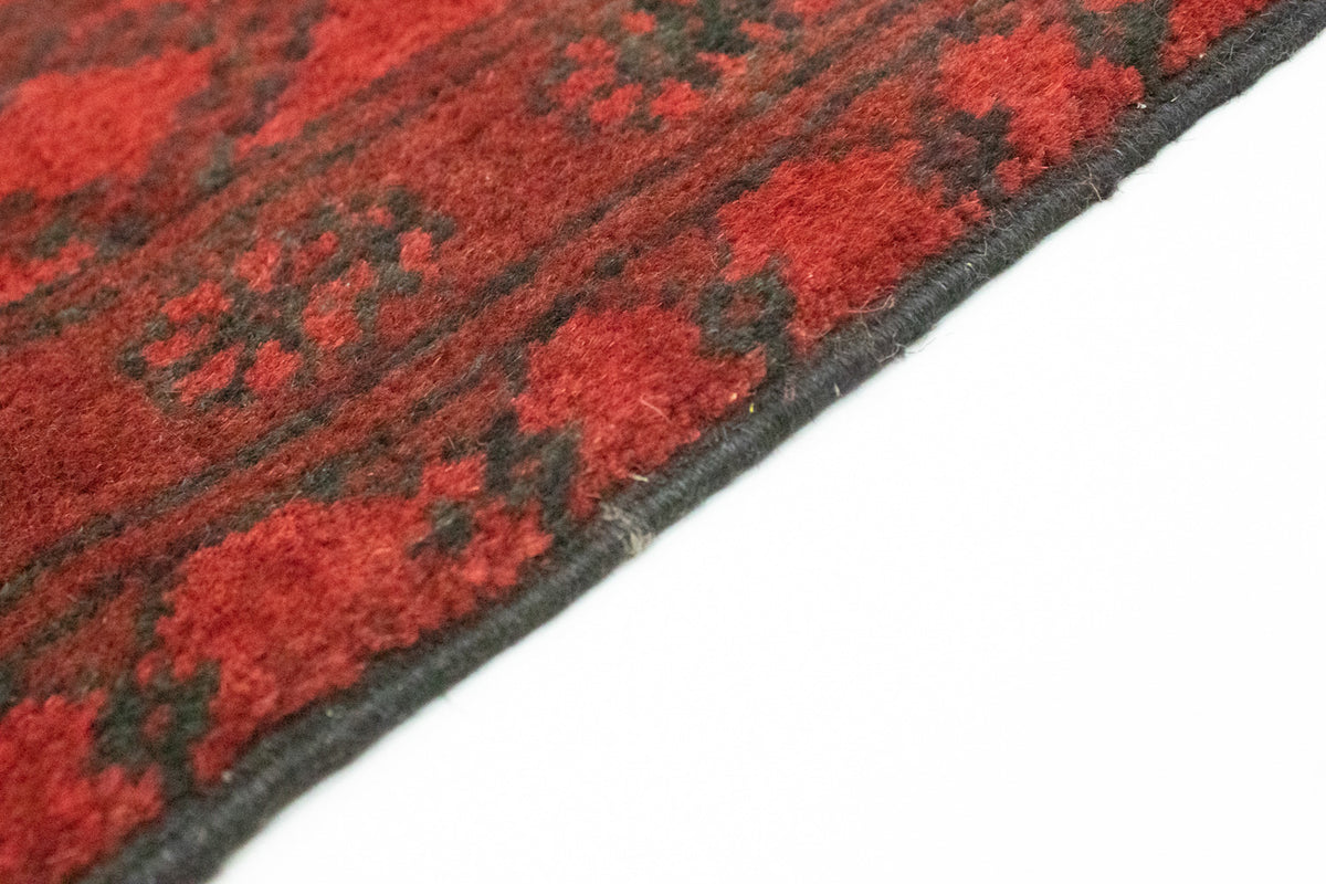 Afghaans tapijt - Filpa - 139 x 102 cm - rood