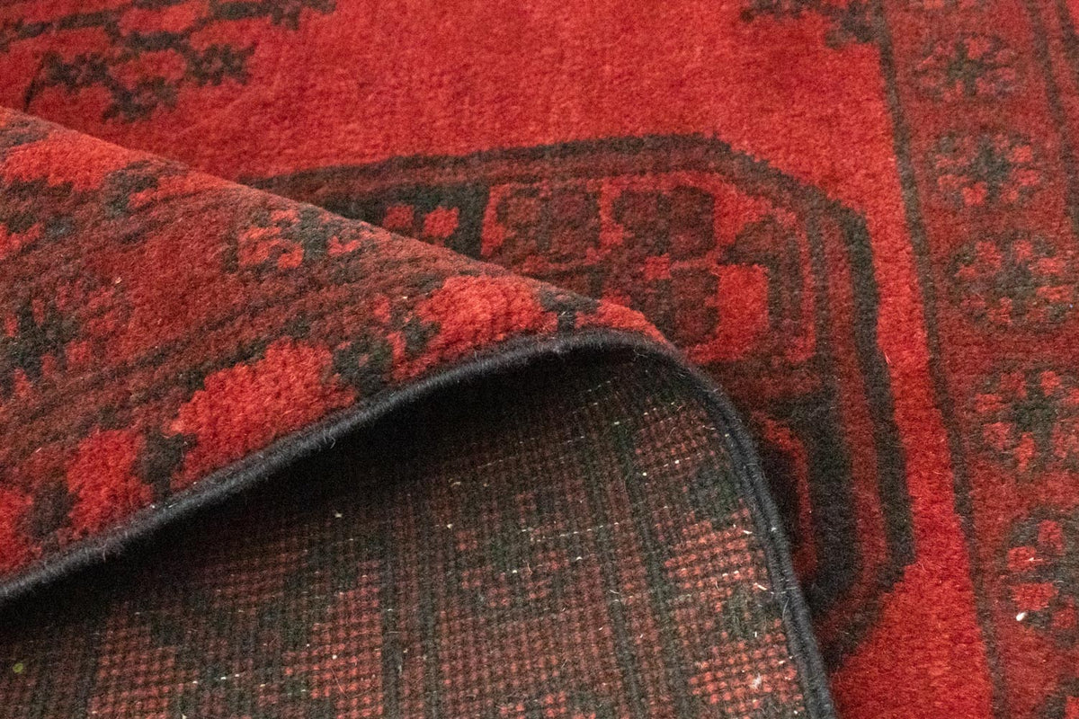 Afghaans tapijt - Filpa - 139 x 102 cm - rood