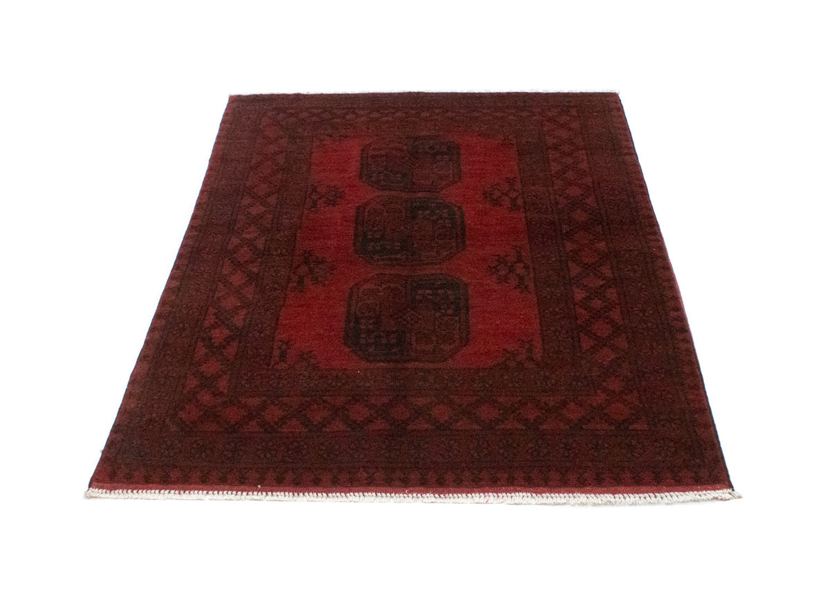 Afghaans tapijt - Filpa - 139 x 102 cm - rood