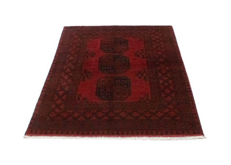 Afghaans tapijt - Filpa - 139 x 102 cm - rood