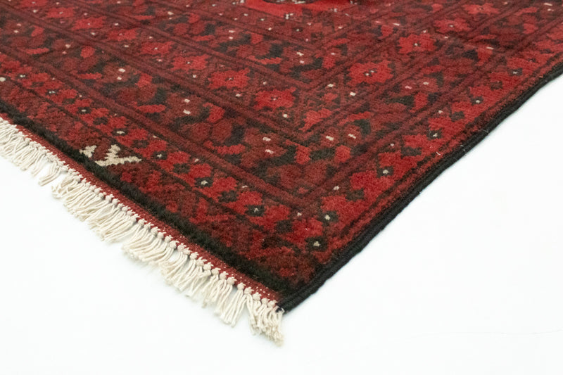 Afghaans tapijt - Filpa - 145 x 93 cm - rood
