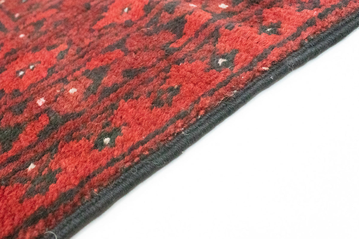 Afghaans tapijt - Filpa - 145 x 93 cm - rood